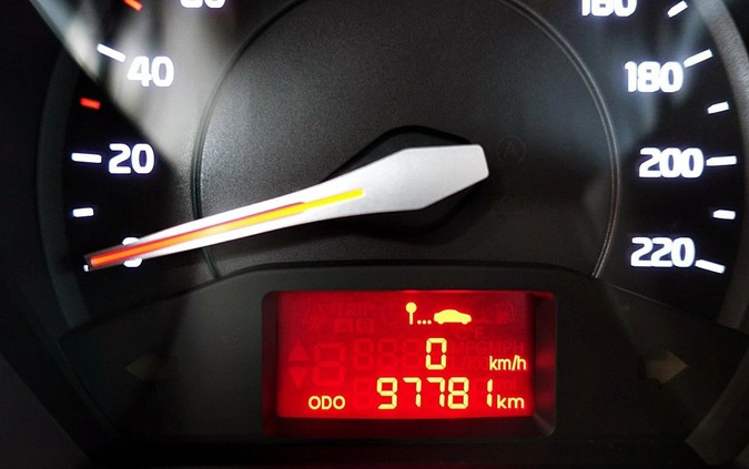 Kia Rio cena 48899 przebieg: 97000, rok produkcji 2018 z Złoczew małe 781